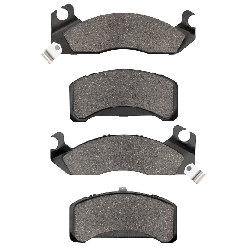 DFC 82-93 Ford Mustang Front 5000 Advanced Semi Metallic Brake Pads and Hardware Kit - Image 2
