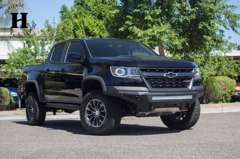 Addictive Desert Designs for 17-18 Chevy Colorado Stealth Fighter Front Bumper - Image 5