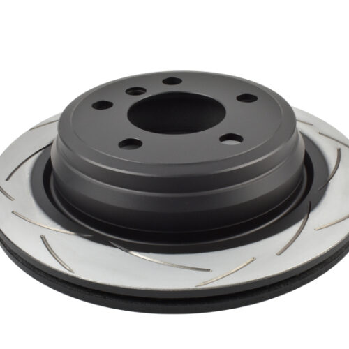 DBA 13-15 BMW 320i AWD Rear Slotted Street Series Rotor - Image 6
