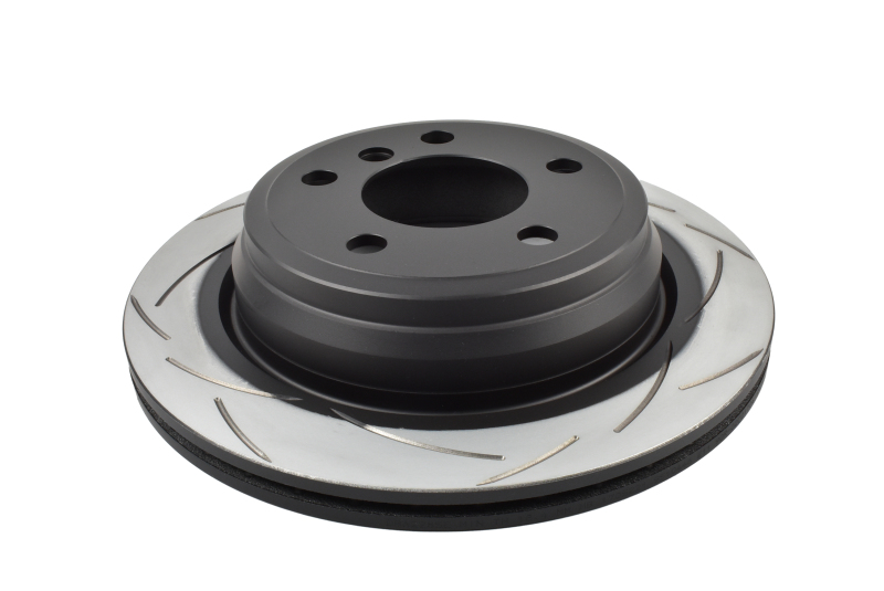DBA 13-15 BMW 320i AWD Rear Slotted Street Series Rotor - Image 6