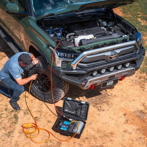 ARB Portable 12V Brushless Twin Compressor - Image 5