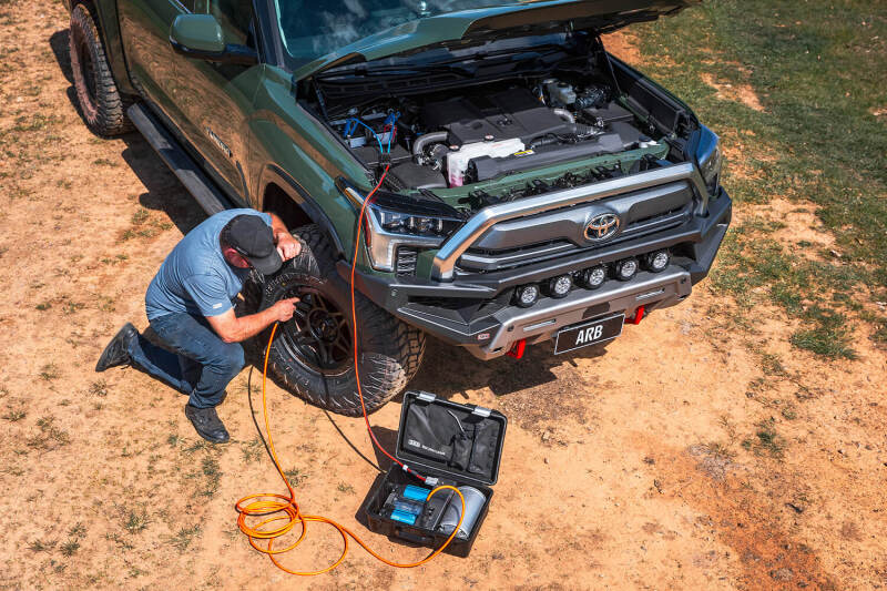 ARB Portable 12V Brushless Twin Compressor - Image 5