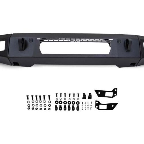 DV8 Offroad 2021+ Ford Bronco Front Bumper V2 - OE Plus Series (Works w/o ACC Relocation) - Image 9