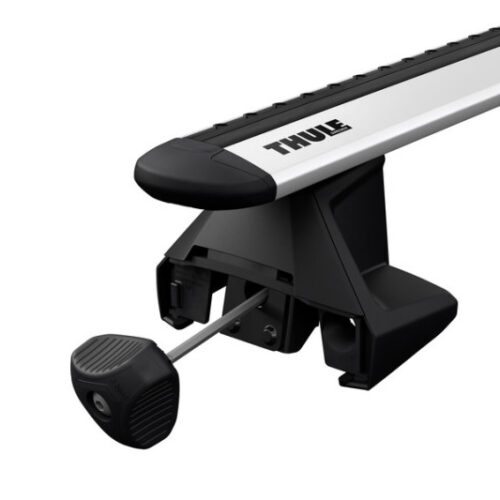 Thule Evo Clamp Load Carrier Feet (Vehicles w/o Pre-Existing Roof Rack Attachment Points) - Black - Image 5