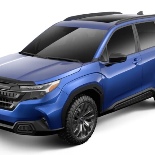 Husky Liners 2025 Subaru Forester Aeroskin Hood Protector - Smoke - Image 3
