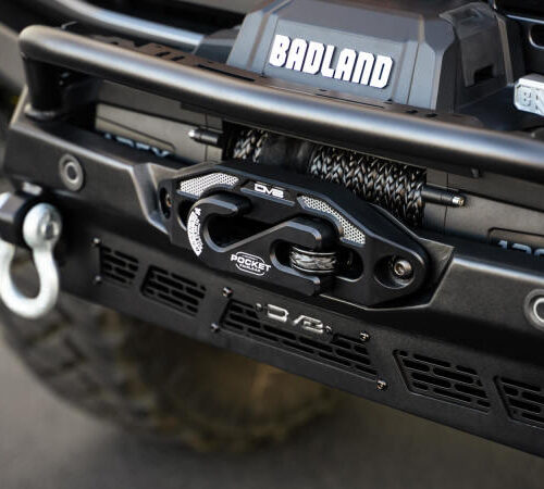 DV8 Offroad FBBR-05 21-23 Ford Bronco Spec Series Front Bumper - Image 6
