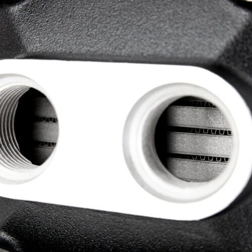 Mishimoto Universal Air-To-Water Intercooler Dual Pass (1000hp) - Same Side Inlet/Outlet - Image 4