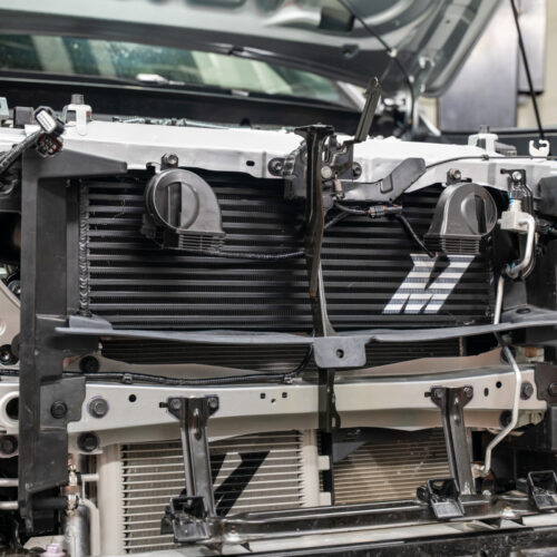 Mishimoto Performance Intercooler - Black for 2024+ Toyota Tacoma - Image 10