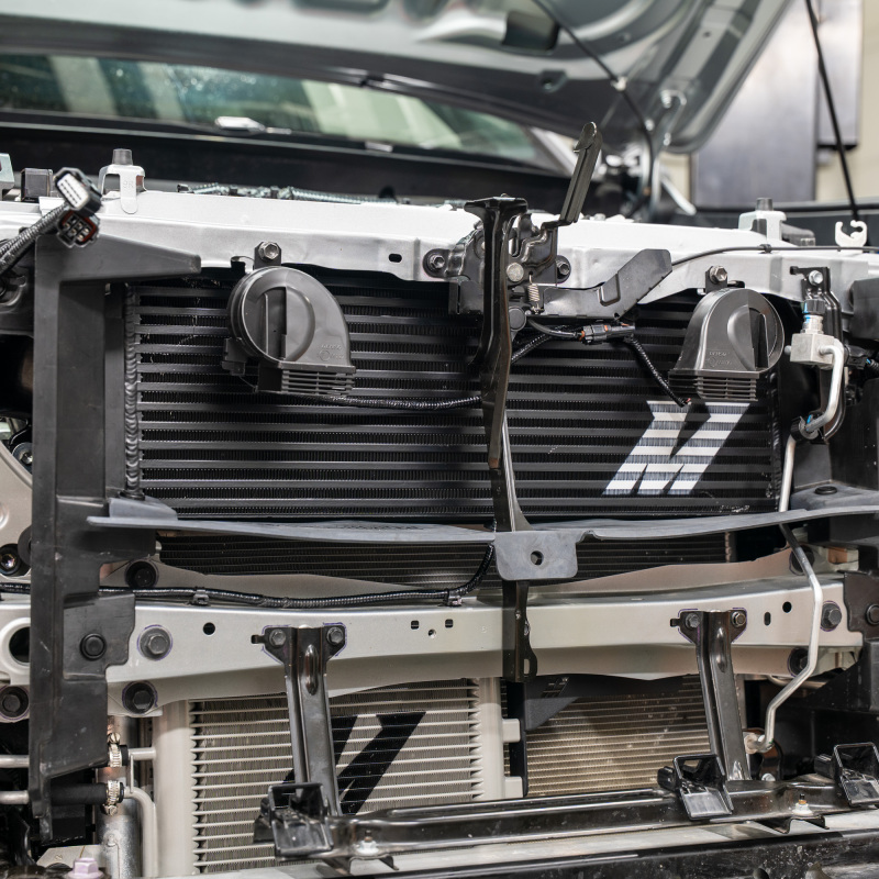 Mishimoto Performance Intercooler - Black for 2024+ Toyota Tacoma - Image 10