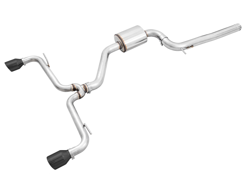 AWE Tuning Track Edition Exhaust w/Diamond Black Tips 102mm for Volkswagen GTI MK7.5 2.0T