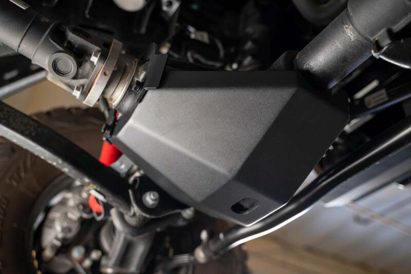 DV8 Offroad 2018+ Jeep Wrangler JL/Gladiator JT Front Differential Skid Plate - Image 7
