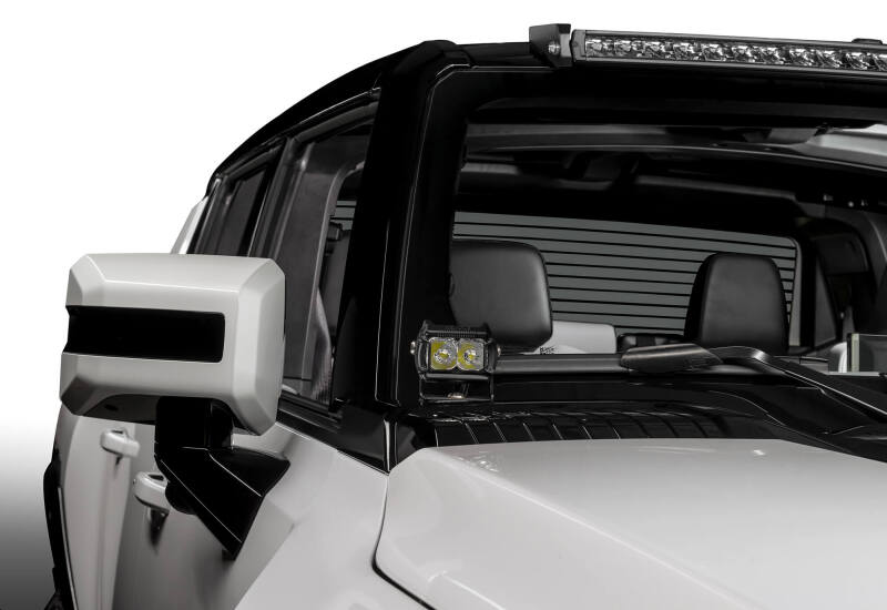 Oracle 22-24 Hummer EV Aux Light A-Pillar / Hood (Pair) - Image 9