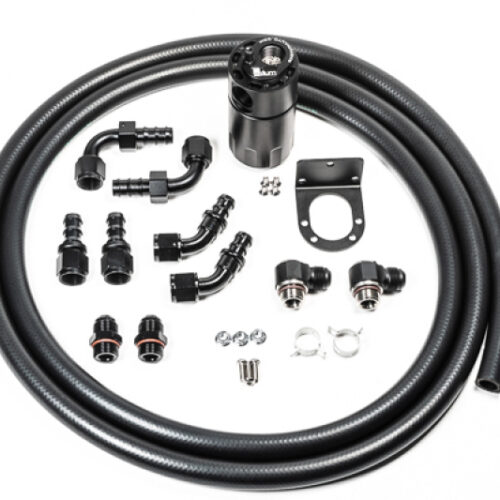 Radium Engineering Single Catch Can 10AN Kit Fluid Lock