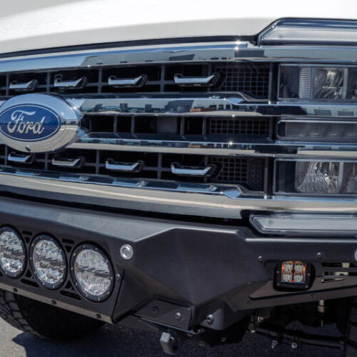 Addictive Desert Designs for 2023+ Ford Super Duty Adaptive Cruise Control Relocation Bracket - Image 5
