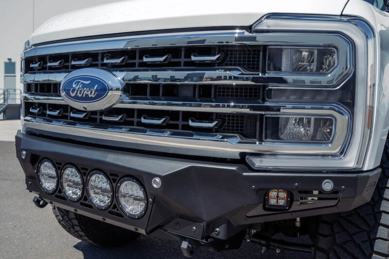 Addictive Desert Designs for 2023+ Ford Super Duty Adaptive Cruise Control Relocation Bracket - Image 5