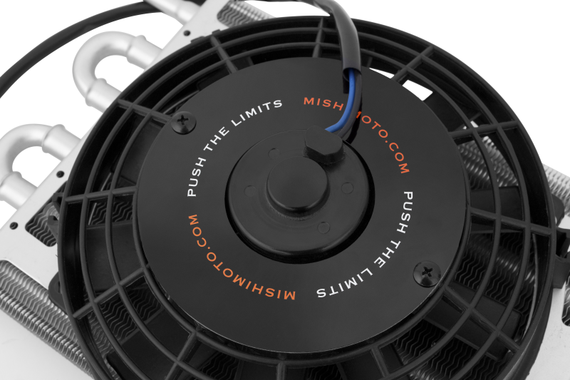 Mishimoto Heavy Duty Transmission Cooler w/ Electric Fan - Image 9