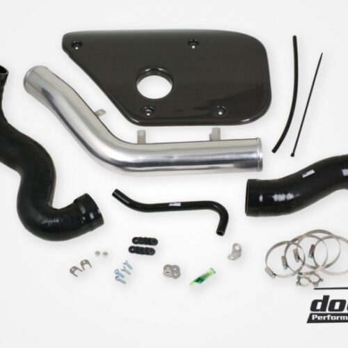 do88 IR-120-MK-S Volvo S60 V60 V70 T6 Inlet Pipe Black Hoses Carbon fiber cover