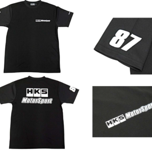 HKS T-SHIRT MOTORSPORT v2 L
