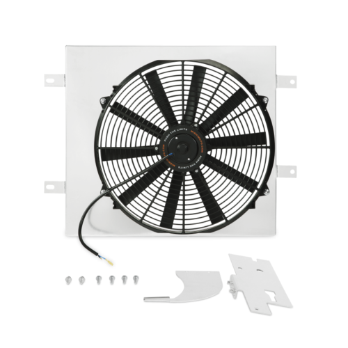Alternative view of Mishimoto Fan Shroud Kit for 87-06 Jeep Wrangler YJ & TJ Performance