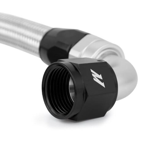 Mishimoto 4 Ft Stainless Steel Braided Hose w/ -10AN Fittings - Image 7