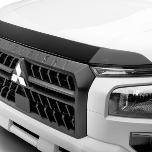 Husky Liners 24-25 Mitsubishi Triton Aeroskin Hood Protector - Smoke