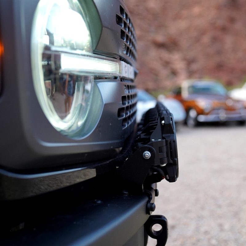 KC HiLiTES 21+ Ford Bronco 39in. Gravity LED Pro6 Light Bar Kit Front Bumper - Image 9