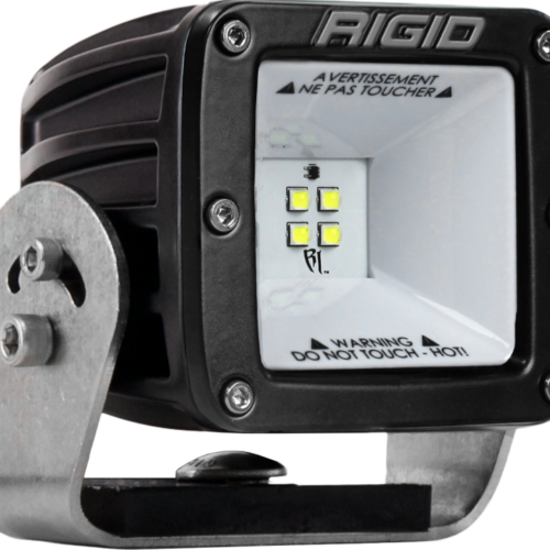 Rigid Industries 2x2 115 Degree DC Scene Light - Black - Image 5