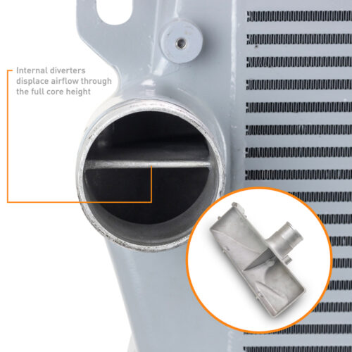 Mishimoto Intercooler Kit / SL Cooler - WBK Pipes for 2019+ Ram 6.7L Cummins - Image 9