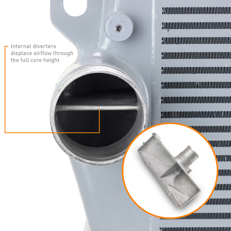 Mishimoto Intercooler Kit / SL Cooler - WBK Pipes for 2019+ Ram 6.7L Cummins - Image 9