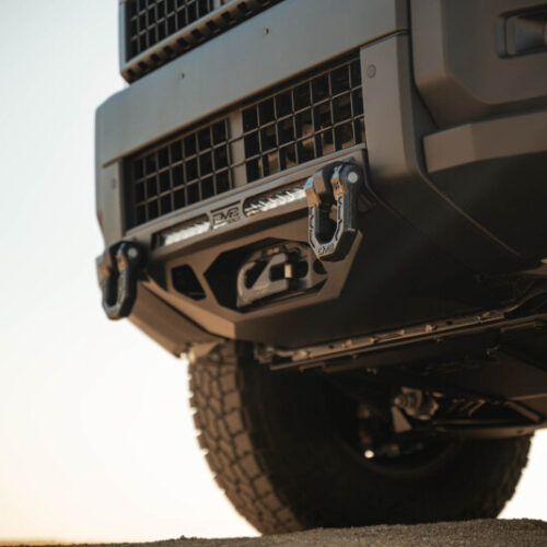 DV8 Offroad 2024+ Toyota Land Cruiser Front Skid Plate - Image 3
