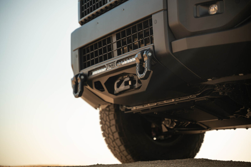 DV8 Offroad 2024+ Toyota Land Cruiser Front Skid Plate - Image 3