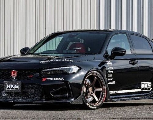 HKS BODY KIT TYPE-S FL5 R-Spoiler - Image 8