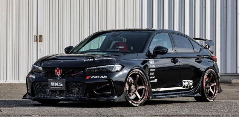 HKS BODY KIT TYPE-S FL5 R-Spoiler - Image 8