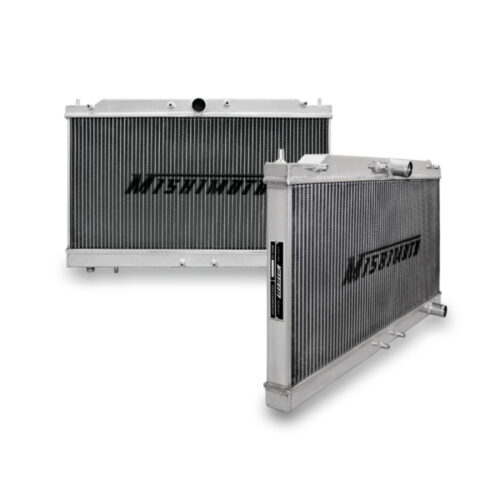 Mishimoto Aluminum Radiator for 95-99 Mitsubishi Eclipse Turbo Manual X-LINE (Thicker Core)