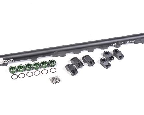 Radium Engineering Toyota 1JZ-GTE non-VVTi Engine Top Feed Fuel Rail - Image 2