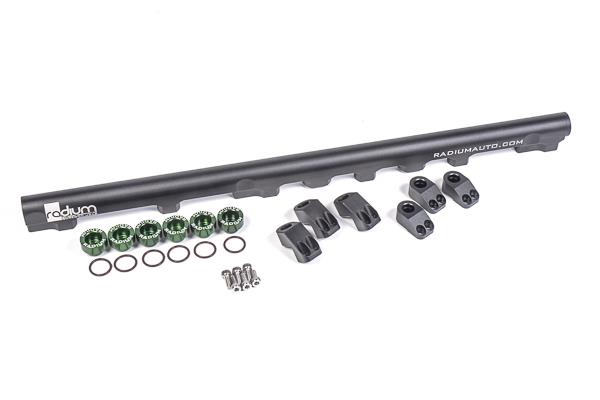 Radium Engineering Toyota 1JZ-GTE non-VVTi Engine Top Feed Fuel Rail - Image 2