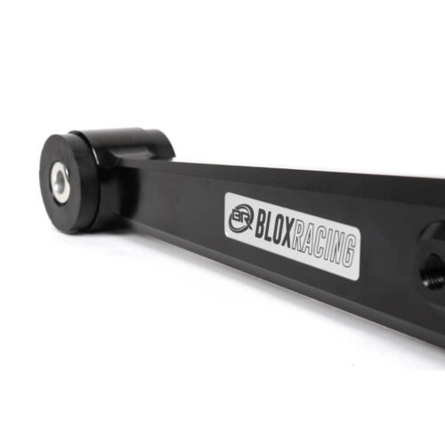 Alternative view of BLOX Racing V2 Billet Rear Lower Control Arms Poly Bushings 96-00 Honda Civic - Black