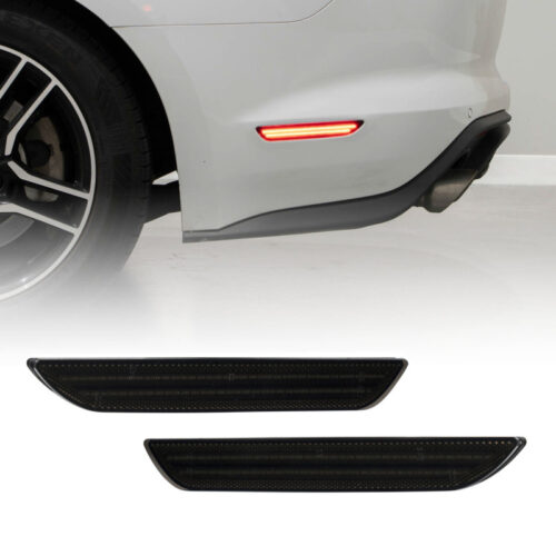 Alternative view of Form Lighting 2015 Mustang LED Sidemarkers (Pair)