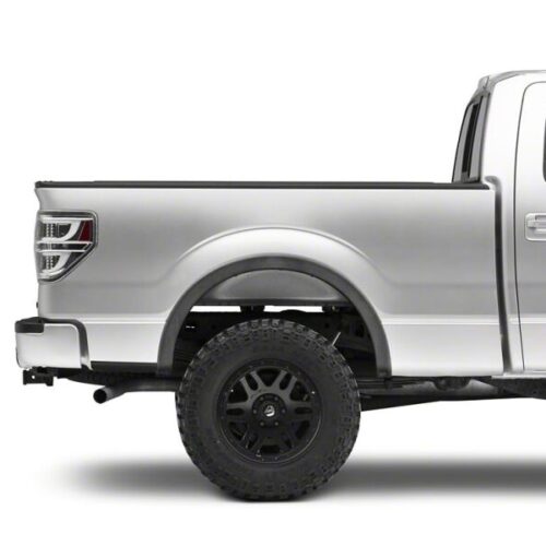 Raxiom for 2009-2014 Ford F-150 Styleside G2 LED Tail Lights- Chrome Housing- Clear Lens - Image 5