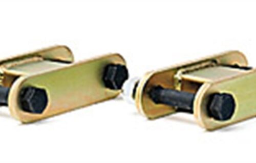 Alternative view of Fabtech 95.5-04 Toyota Tacoma 2WD 5 Lug Rear Shackle Kit