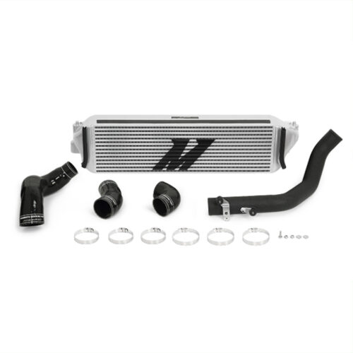 Mishimoto Performance Intercooler Kit - Silver Core Black Piping for 2017+ Honda Civic Type R
