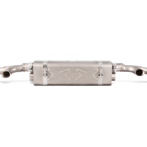 Akrapovic Slip-On Line (Titanium) (Req. Tips/Diffuser) for 16-17 Porsche 911 Turbo/Turbo S (991.2) - Image 4