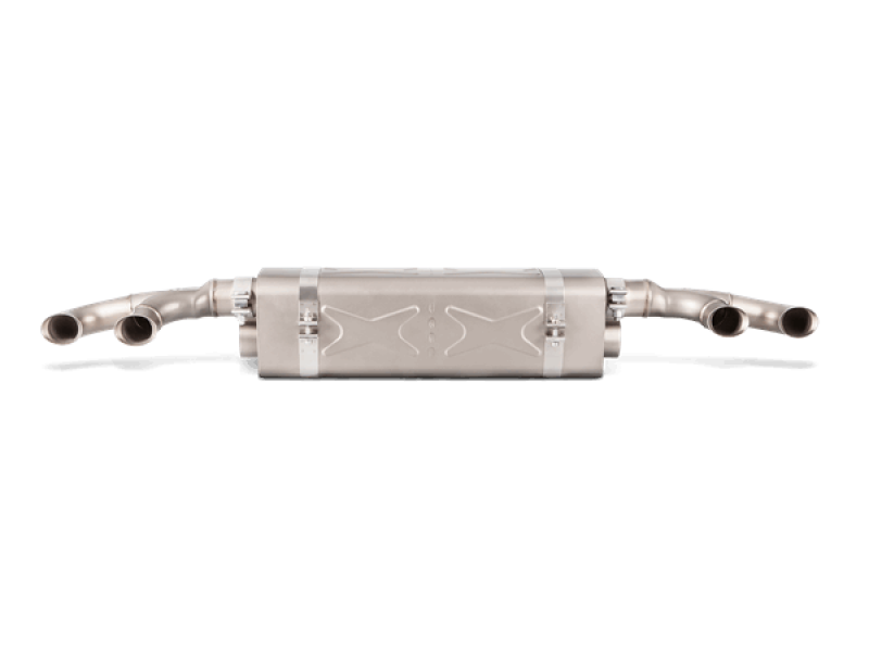Akrapovic Slip-On Line (Titanium) (Req. Tips/Diffuser) for 16-17 Porsche 911 Turbo/Turbo S (991.2) - Image 4