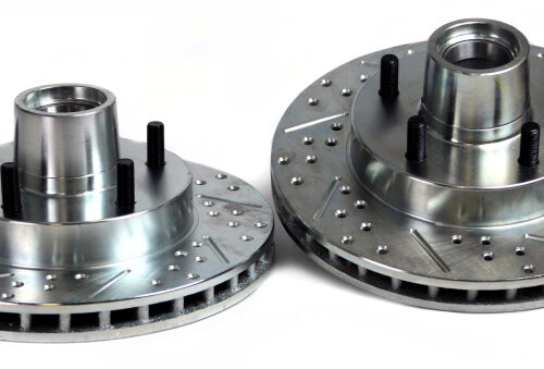 Alternative view of Baer Brakes 98-02 Chevrolet Camaro/98-02 Pontiac Firebird Claw Performance Rear Rotors