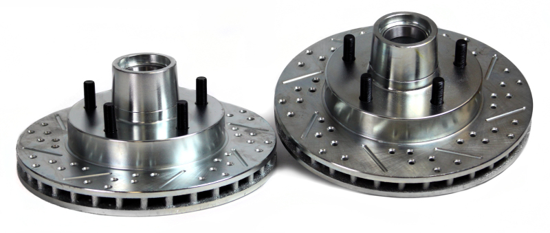 Baer Brakes 98-02 Chevrolet Camaro/98-02 Pontiac Firebird Claw Performance Rear Rotors - Image 2