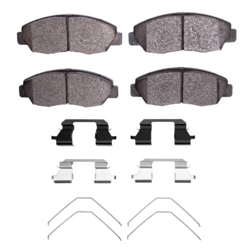 R1 96-15 Honda Civic Front Performance Sport Pads & Hardware Kit - Image 6