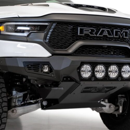 Addictive Desert Designs for 2021 Dodge RAM 1500 TRX Bomber Front Bumper (Rigid)
