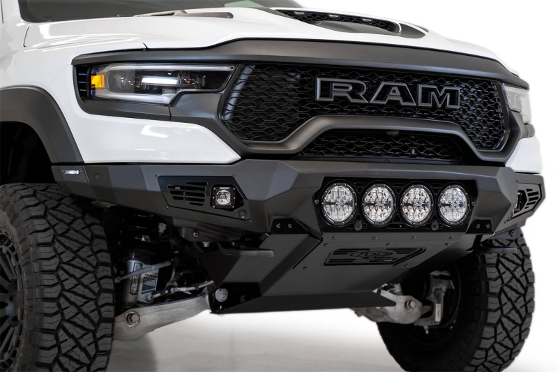 Addictive Desert Designs for 2021 Dodge RAM 1500 TRX Bomber Front Bumper (Rigid)
