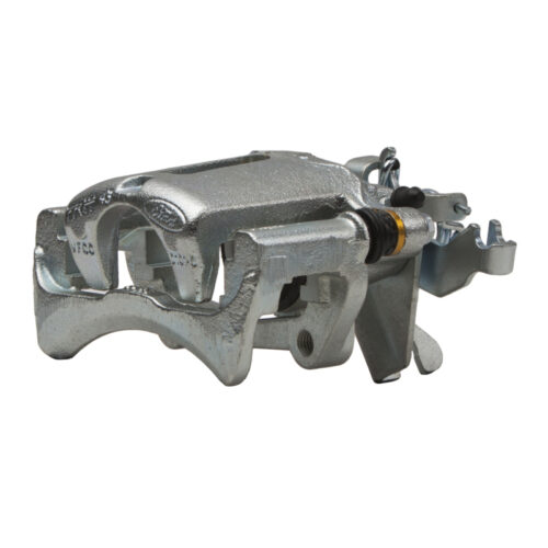 DFC 05-14 Ford Mustang Rear-L Premium Caliper - Silver Zinc Coated