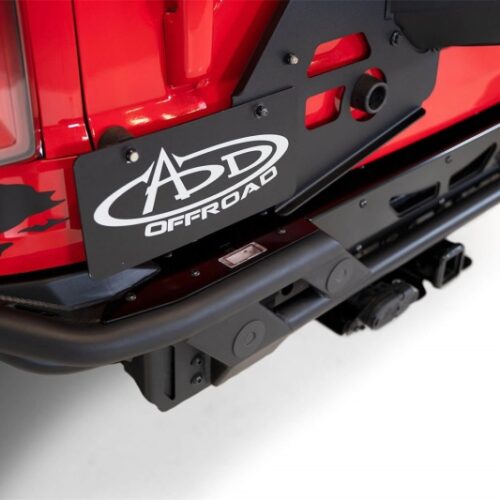 Addictive Desert Designs for 21-22 Ford Bronco Pro Bolt-On Rear Bumper - Image 4